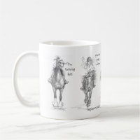 RS01 "route équestre signale" la tasse