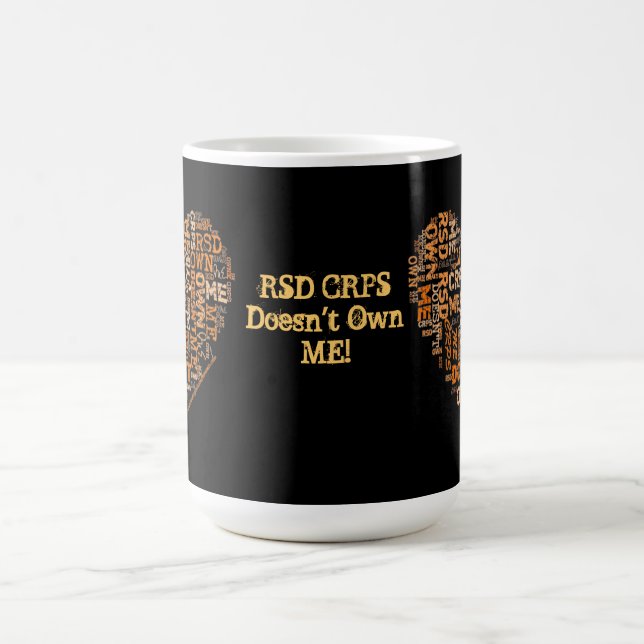 RSD/CRPS ne me possède pas tasse de coeur (Centre)