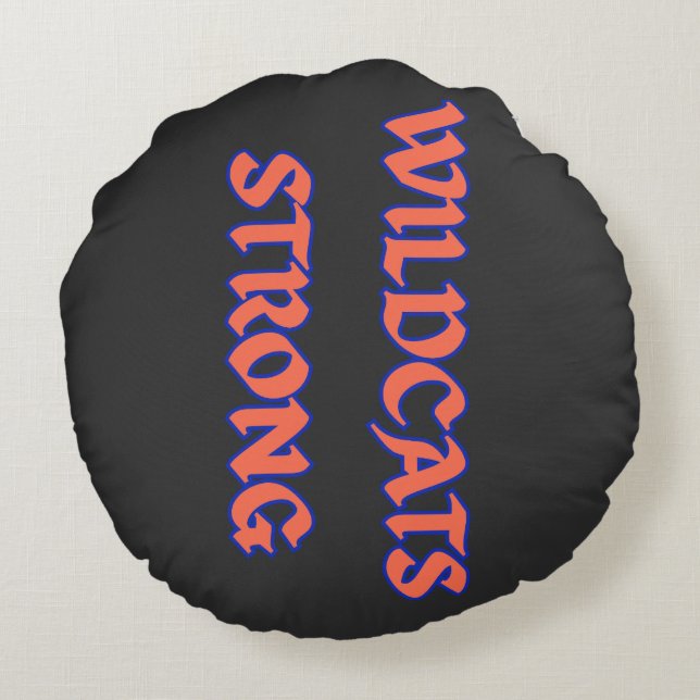 RSD WILDCATS SPORTS FORTS COUSSIN ROND (Dos)