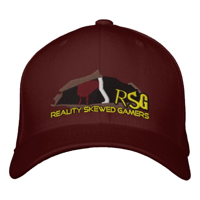 RSG 2020 #stustrong Casquette de campagne (Devant)