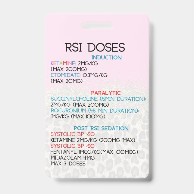 RSI Dose Badge Buddy (Avant)
