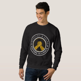 RSRA Black Col Sweatshirt