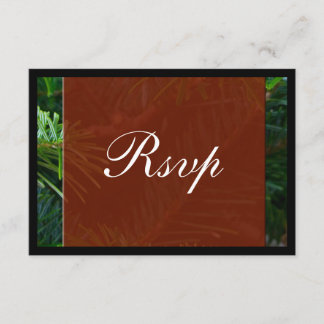RSVP à la fête de Noël, pin de luxe