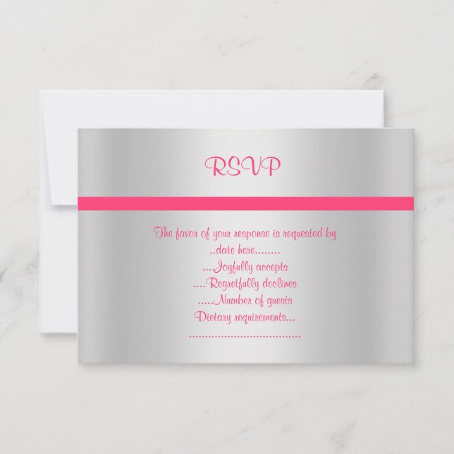 RSVP argent (Devant)