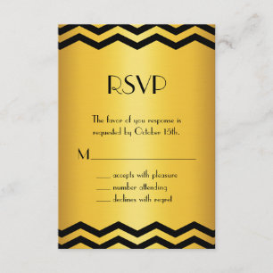 RSVP Art Déco vintage