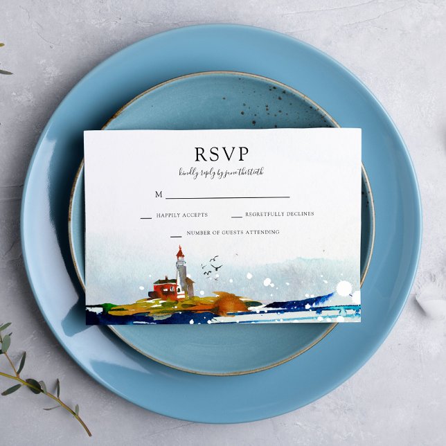 RSVP au bord de la mer (Créateur téléchargé)