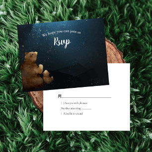 RSVP Baby shower Oears Twinkle Twinkle Little Star