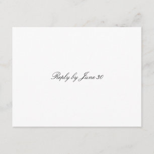 RSVP blanc clair GC