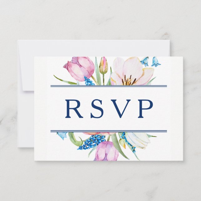RSVP botanique floral (Devant)