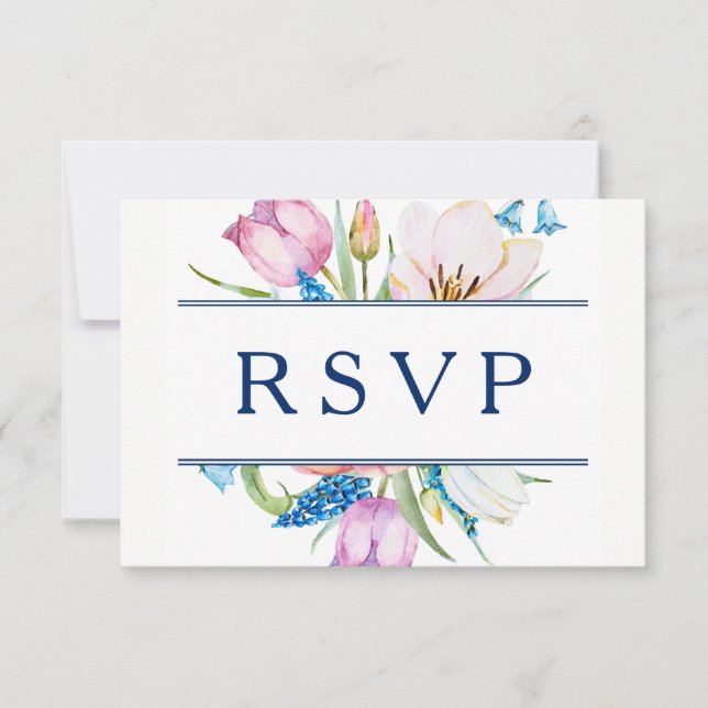 RSVP botanique floral (Devant)