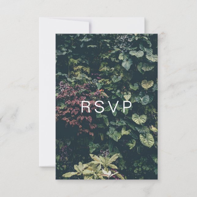 RSVP botanique moderne : II (Devant)