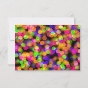RSVP Bright and Sparkling Lights Bokeh Motif