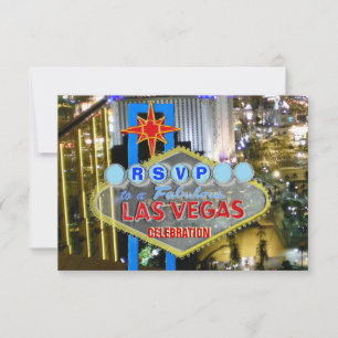 RSVP carde l'événement spécial de Las Vegas