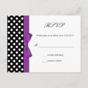 RSVP - Carte de réponse du Mariage de plongée pour