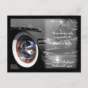 rsvp classique de voiture