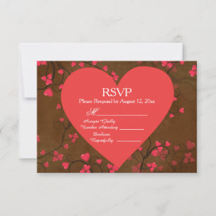 RSVP Cœurs Rouges