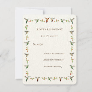 RSVP de colibri