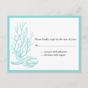 RSVP de mariage de destination