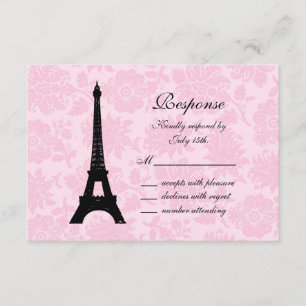 RSVP de Paris romantique