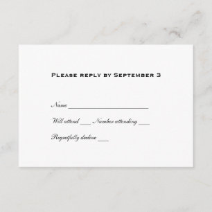 Rsvp de pays de lavande de pot de maçon