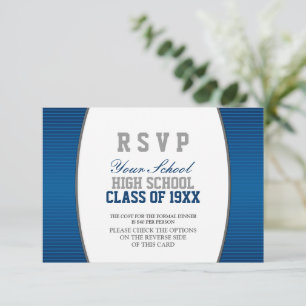 RSVP de réunion de classe personnalisable