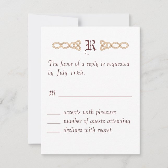 RSVP d'infini (Devant)