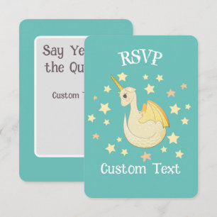 RSVP Dragon Magique Fantaisiste