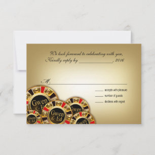 RSVP du Gwen Las Vegas Casino Party