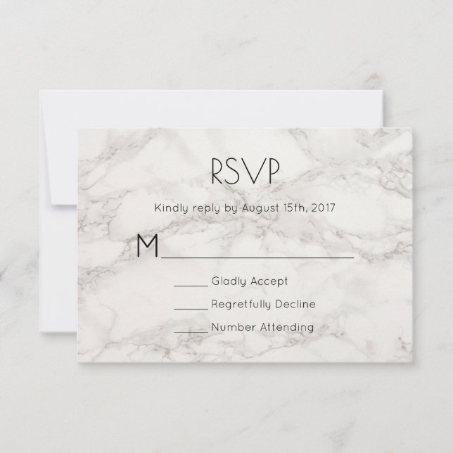 RSVP Faux Marbre Albâtre Taupe Tan Abstrait (Devant)
