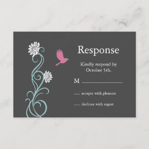 RSVP Fleur Lotus (gris)