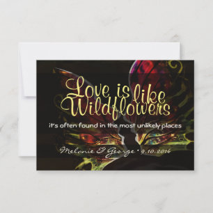 RSVP fleur sauvage