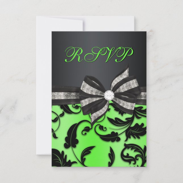 RSVP Floral À Bras Bijoux (Devant)