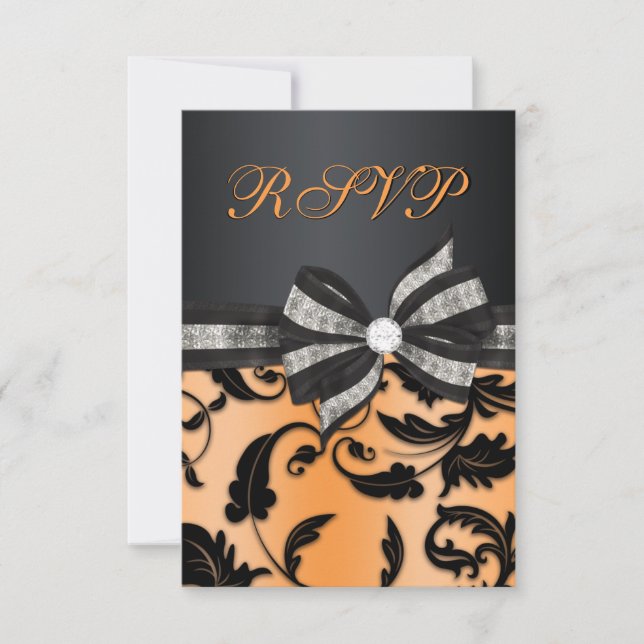 RSVP Floral À Bras Bijoux (Devant)