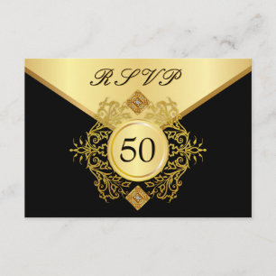 RSVP Formal Gold Noir 50e Anniversaire