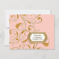 RSVP Glam Old Hollywood Regency Black Cravate Even
