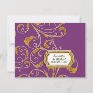 RSVP Glam Old Hollywood Regency Black Cravate Even