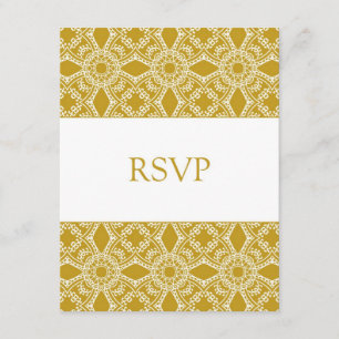 RSVP Gold/White 2 faces