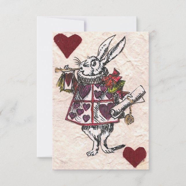 RSVP lapin blanc (Devant)