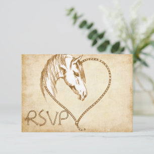 RSVP Mariage des Chevaux de l'Ouest