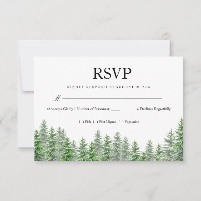 RSVP Mariage Pinède (Devant)
