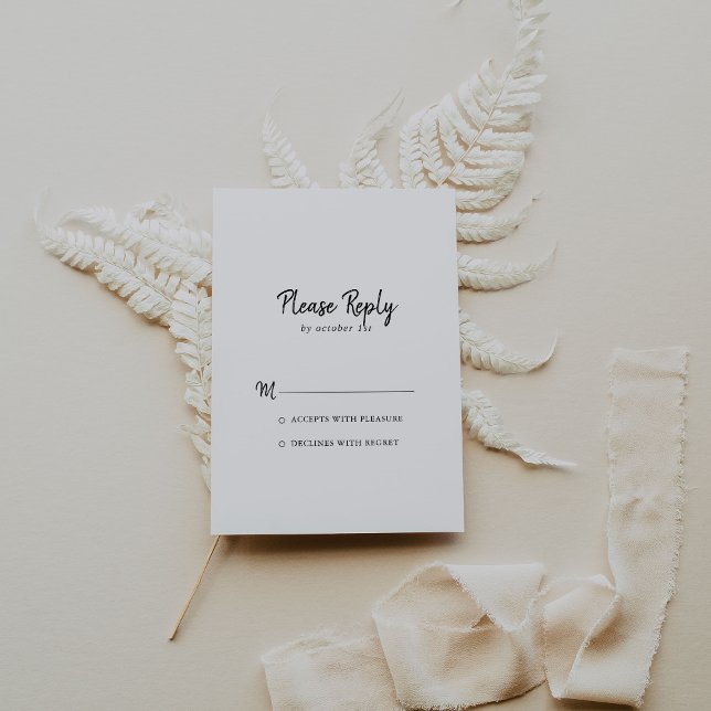 RSVP moderne (Créateur téléchargé)