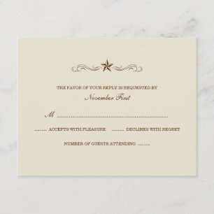RSVP Ouest blanc et Brown (PAS DE FRONTIÈRE)