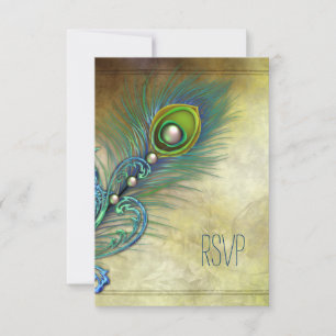 RSVP Peacock vintage
