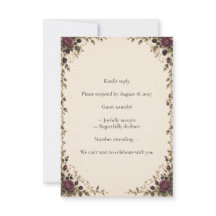 RSVP pour un mariage de conte de fée aux roses pru