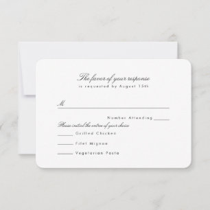 RSVP Profil Moderne