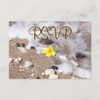 RSVP Réponse Invité Coquilles de fermeture, Plumer