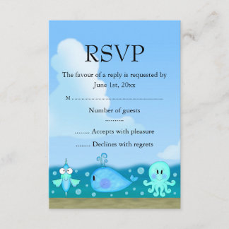 RSVP sous la mer