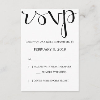 RSVP | Stylo