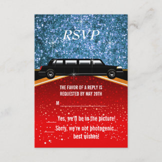 RSVP tapis rouge d'Hollywood