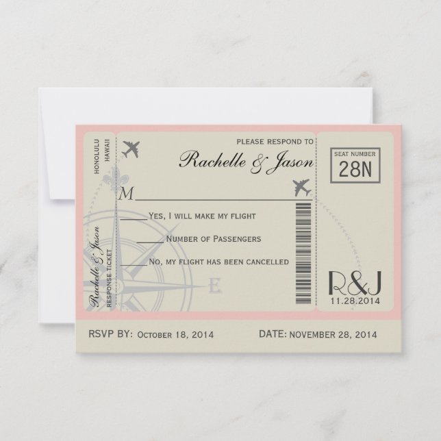 RSVP Ticket Airlines (Devant)